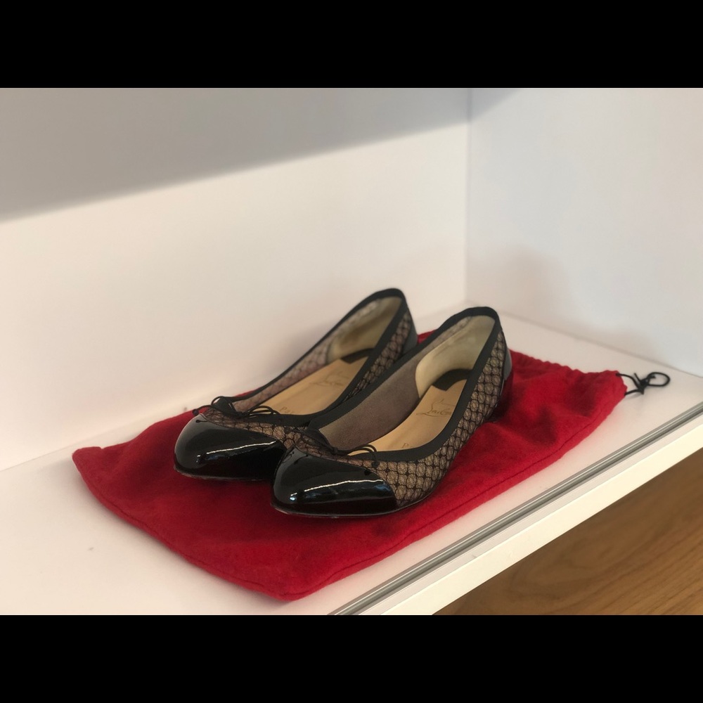 Authentic Christian Louboutin Flats - image 2